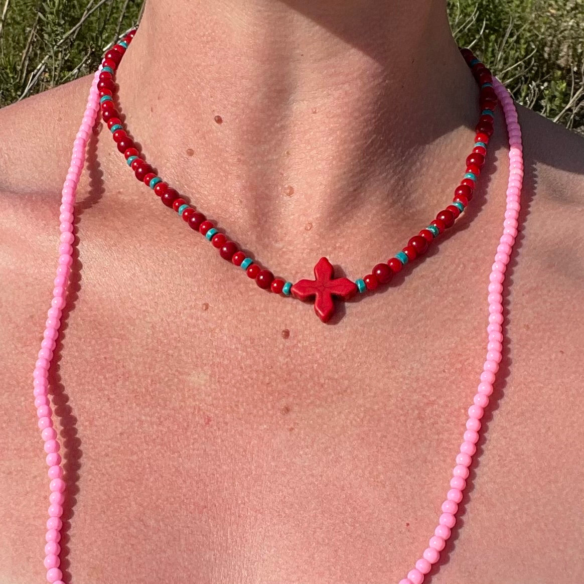 Necklace - Bubblegum (Long)
