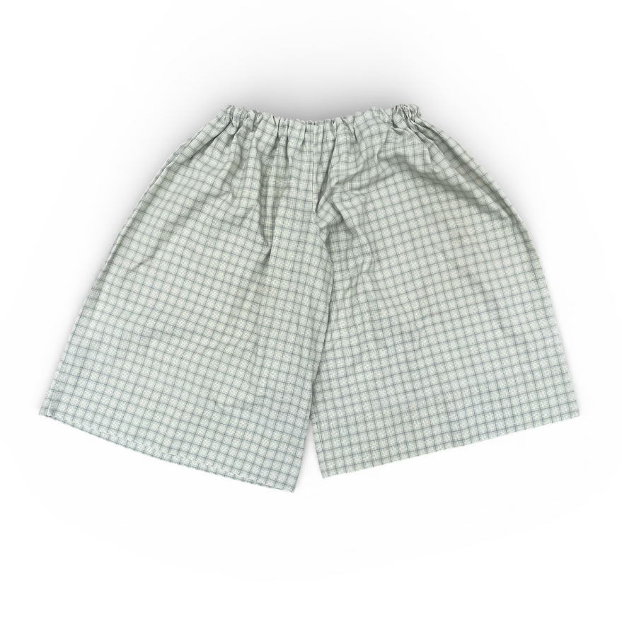 Pillowcase Pants - Green Plaid