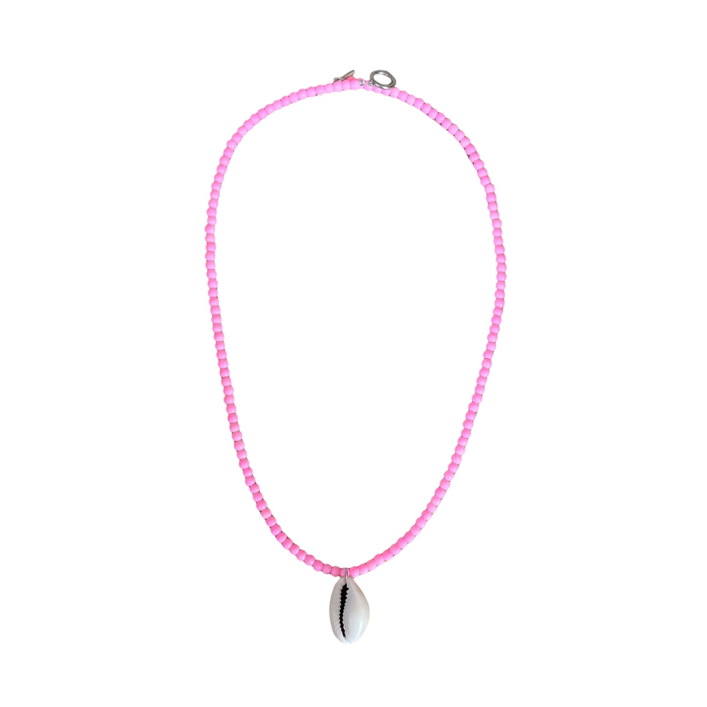 Necklace - Bubblegum Cowrie