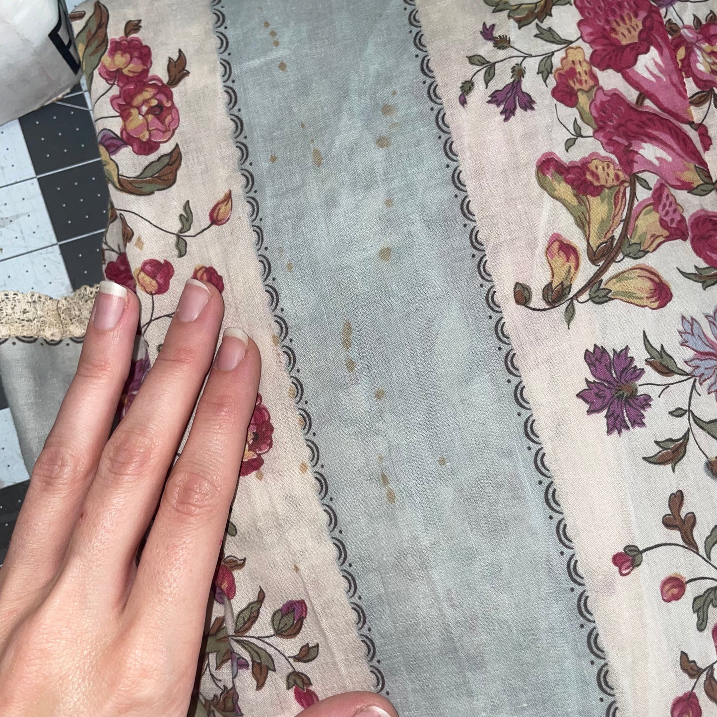 Vintage Bluebell Dress