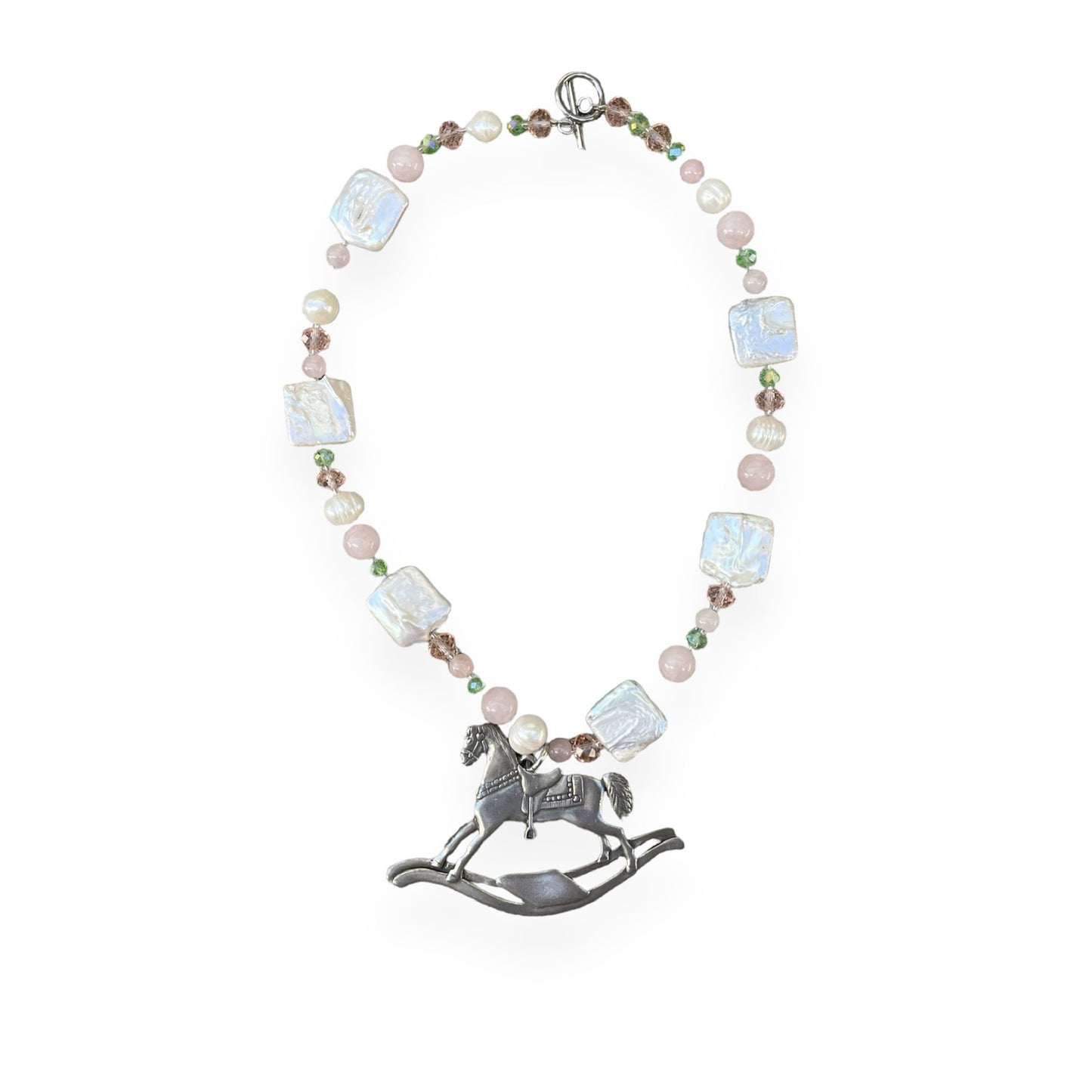 Necklace - Silver Seahorse