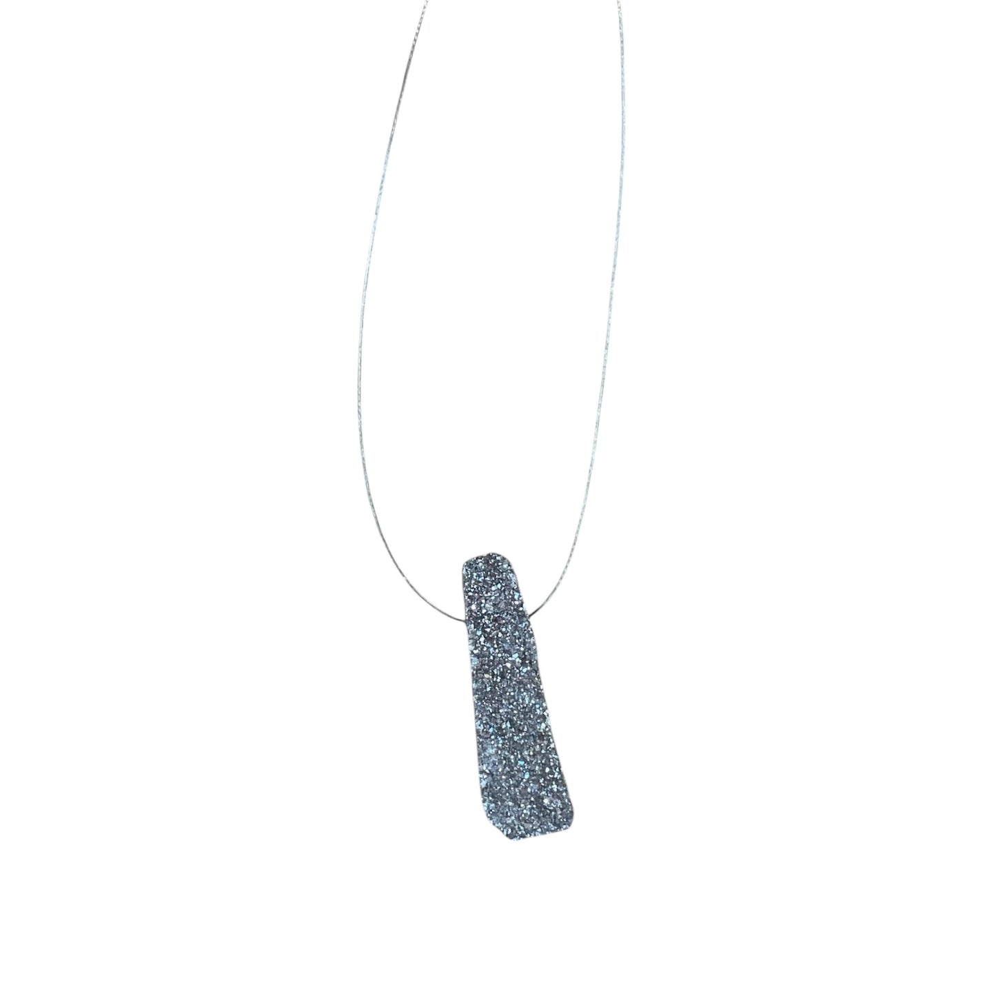 Necklace - Silver Agate