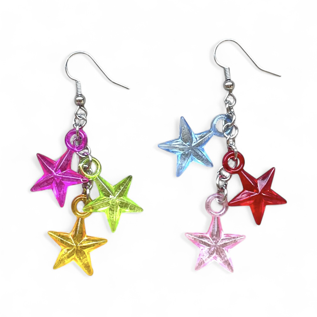 Earrings - Stars