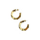 Earrings - Crush Hoops