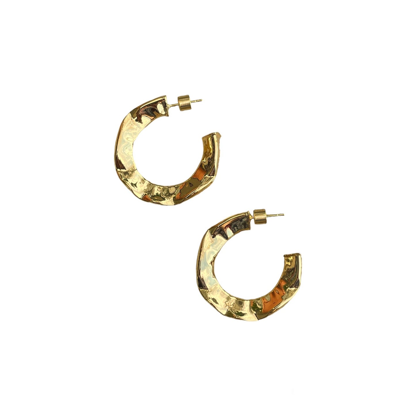 Earrings - Crush Hoops