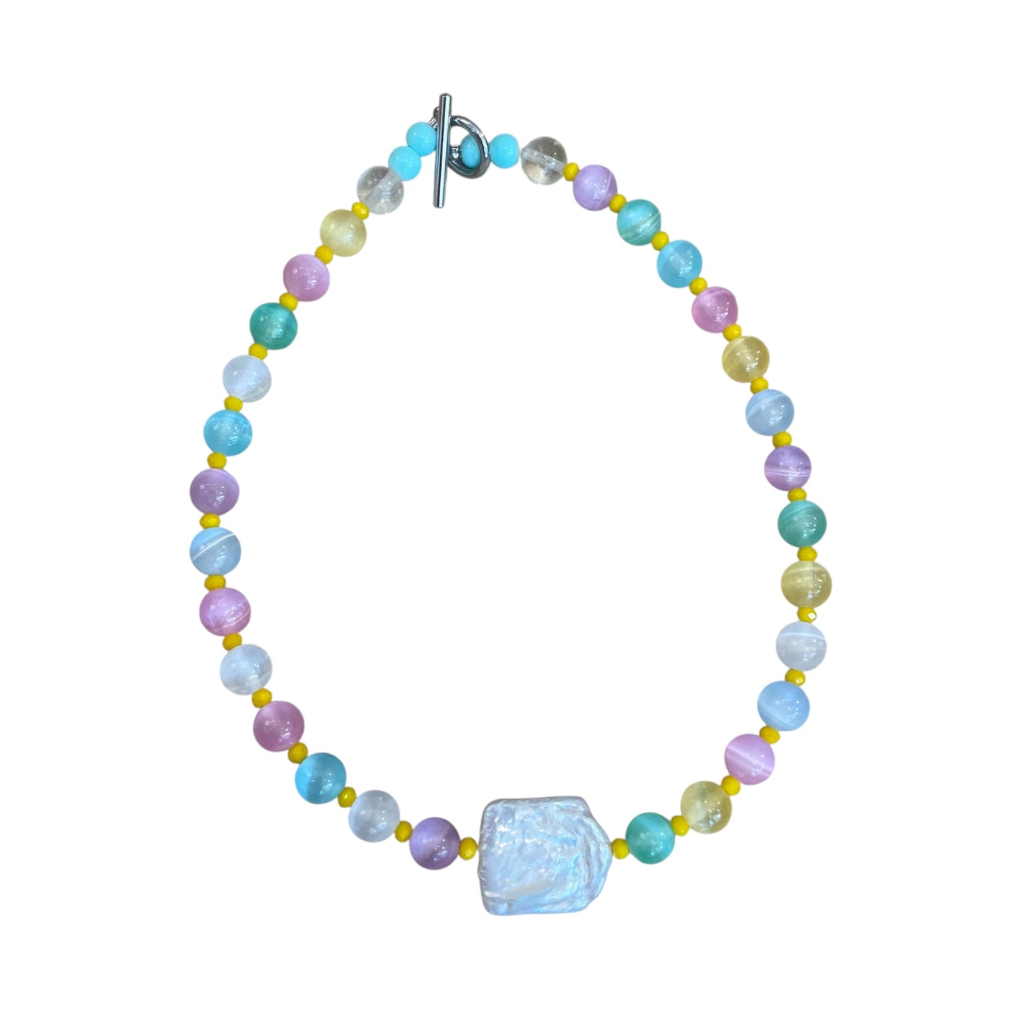 Necklace - Rainbow Choker