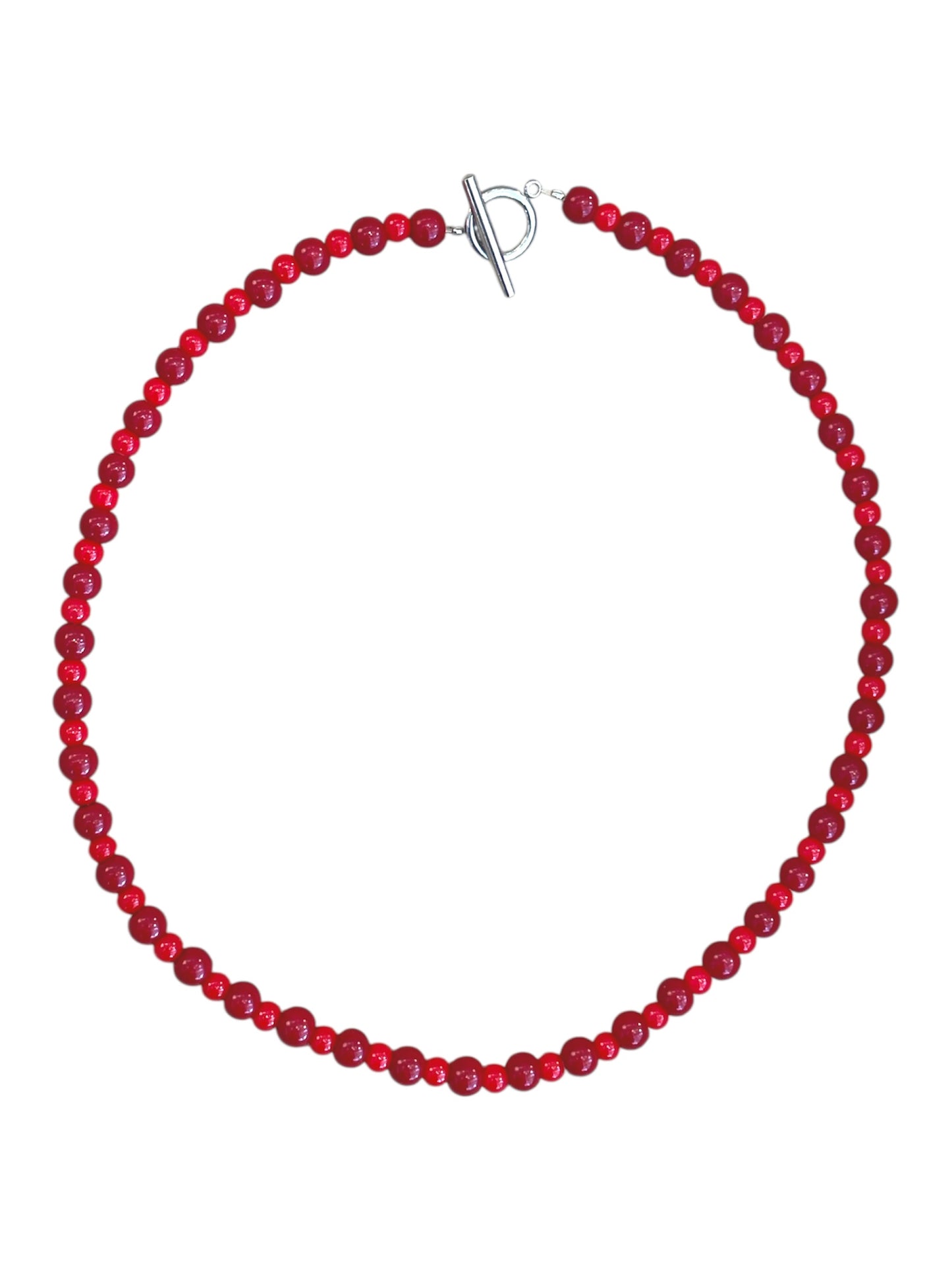 Necklace - Red