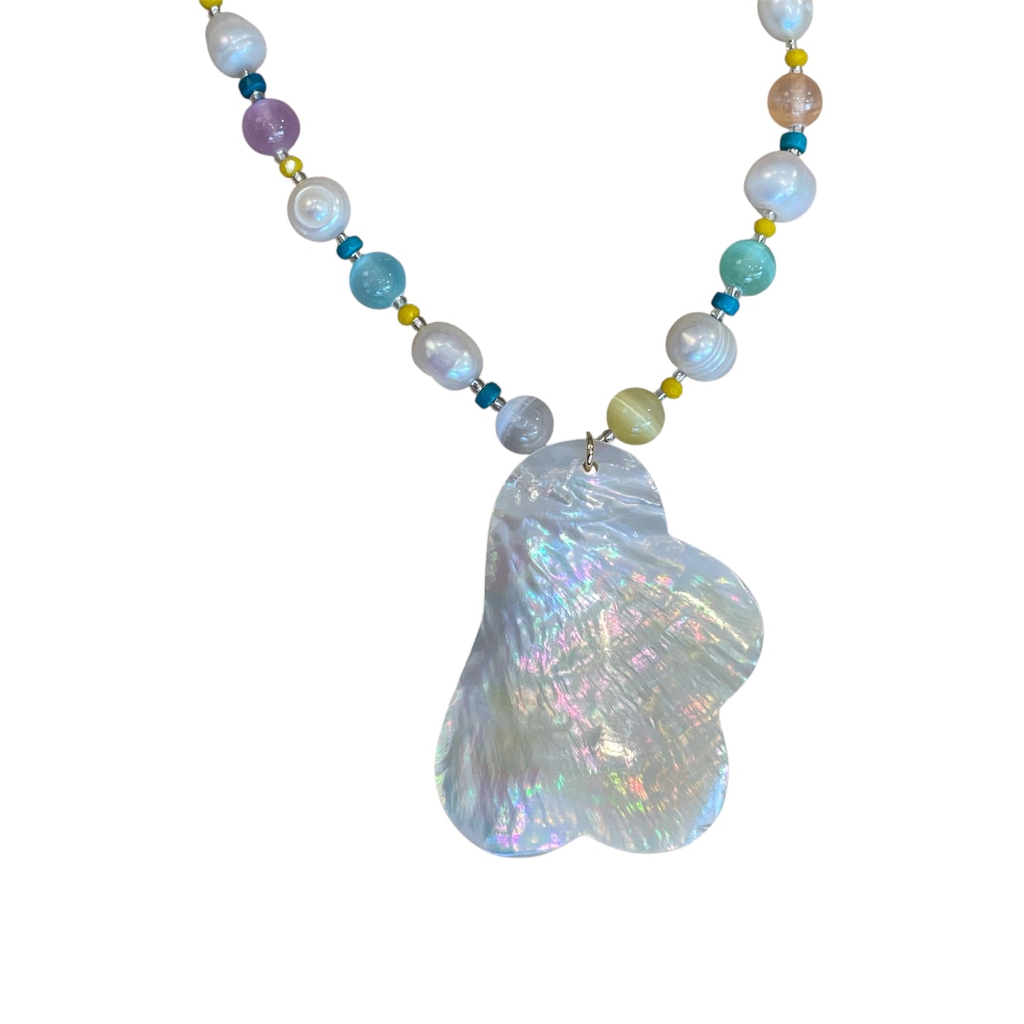 Necklace - Rainbow Shell