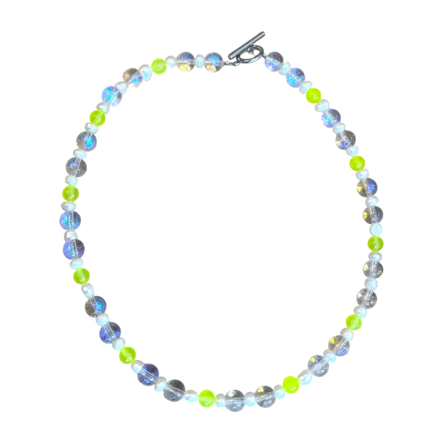 Necklace - Yellow Bubble