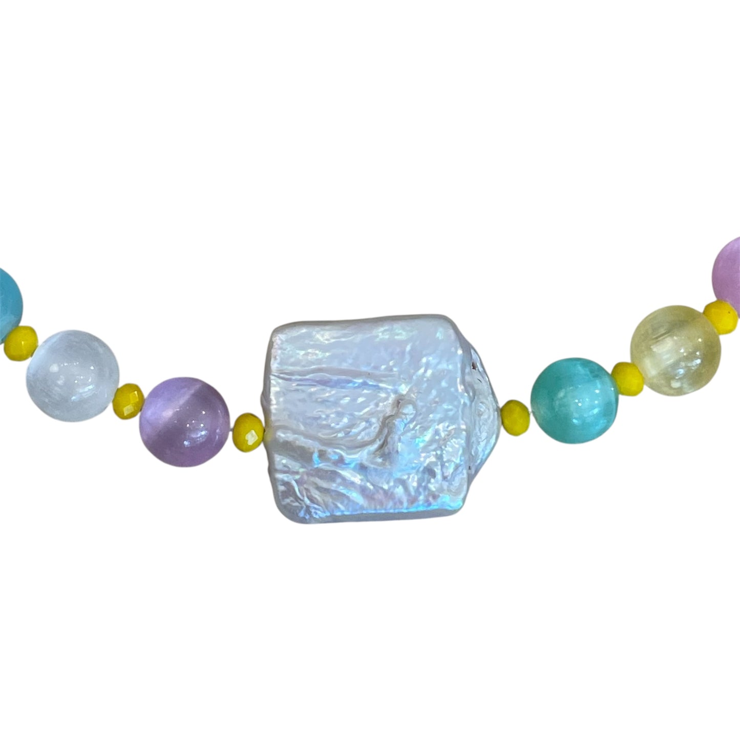 Necklace - Rainbow Choker