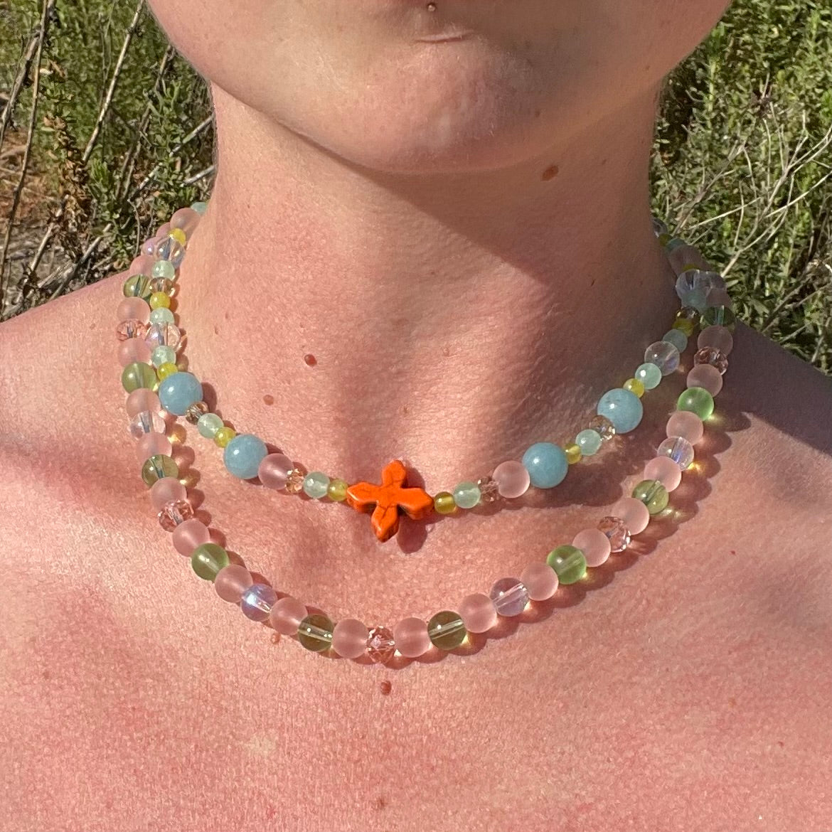 Necklace - Lily Pad