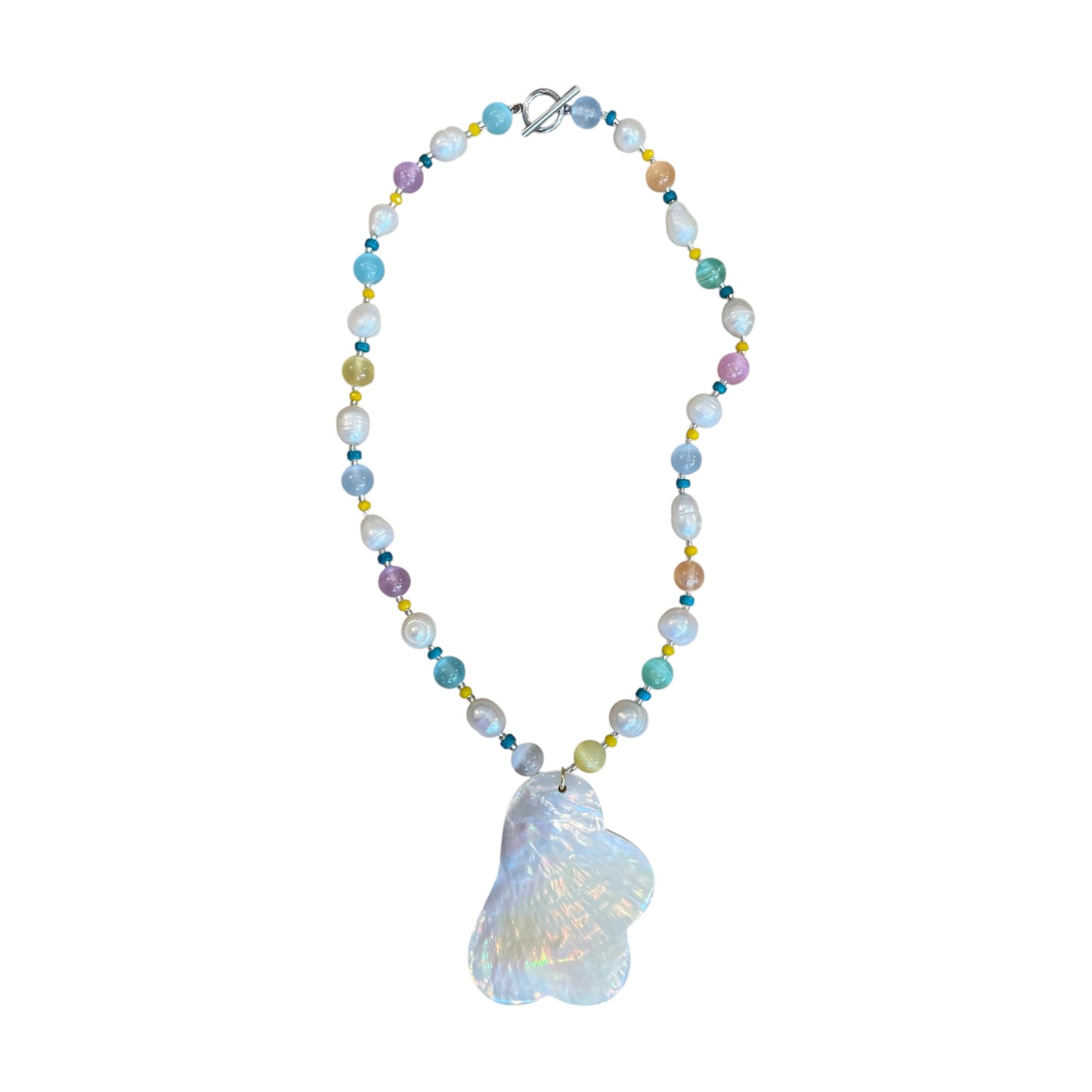 Necklace - Rainbow Shell