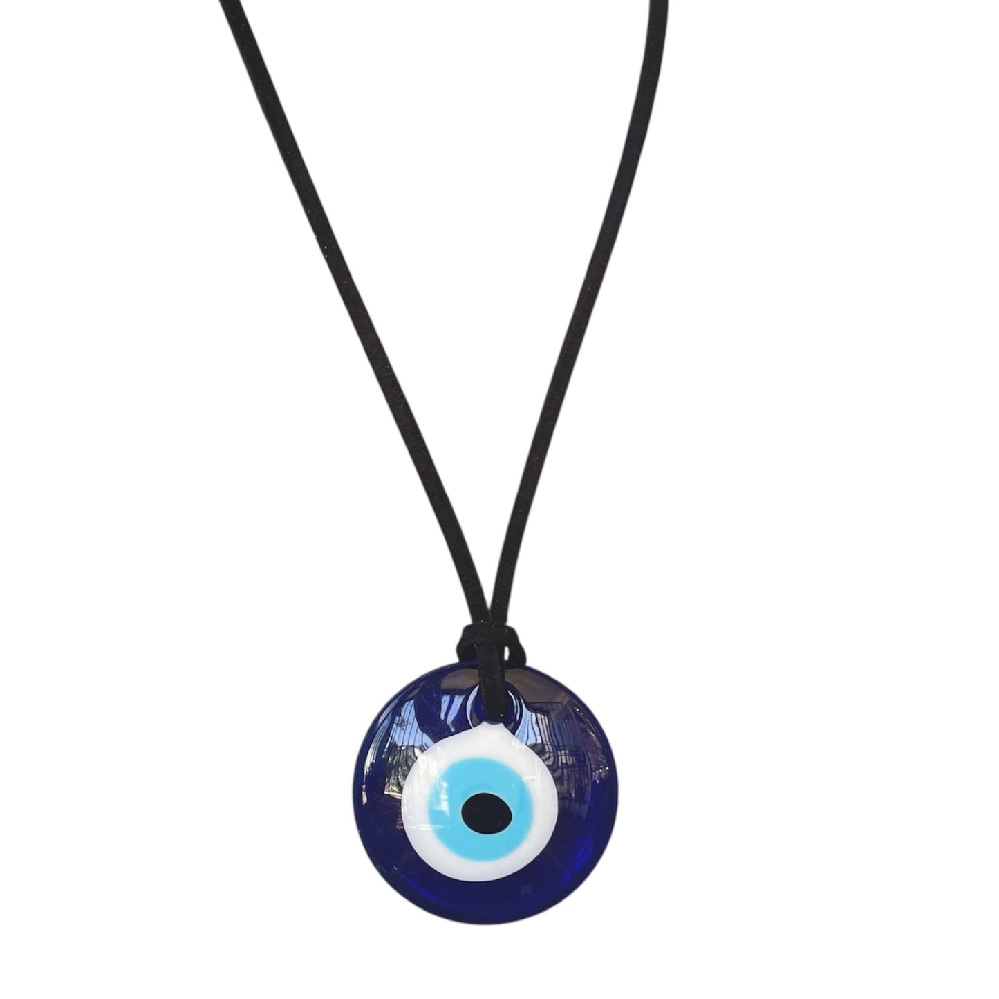 Wrap Necklace - Evil Eye