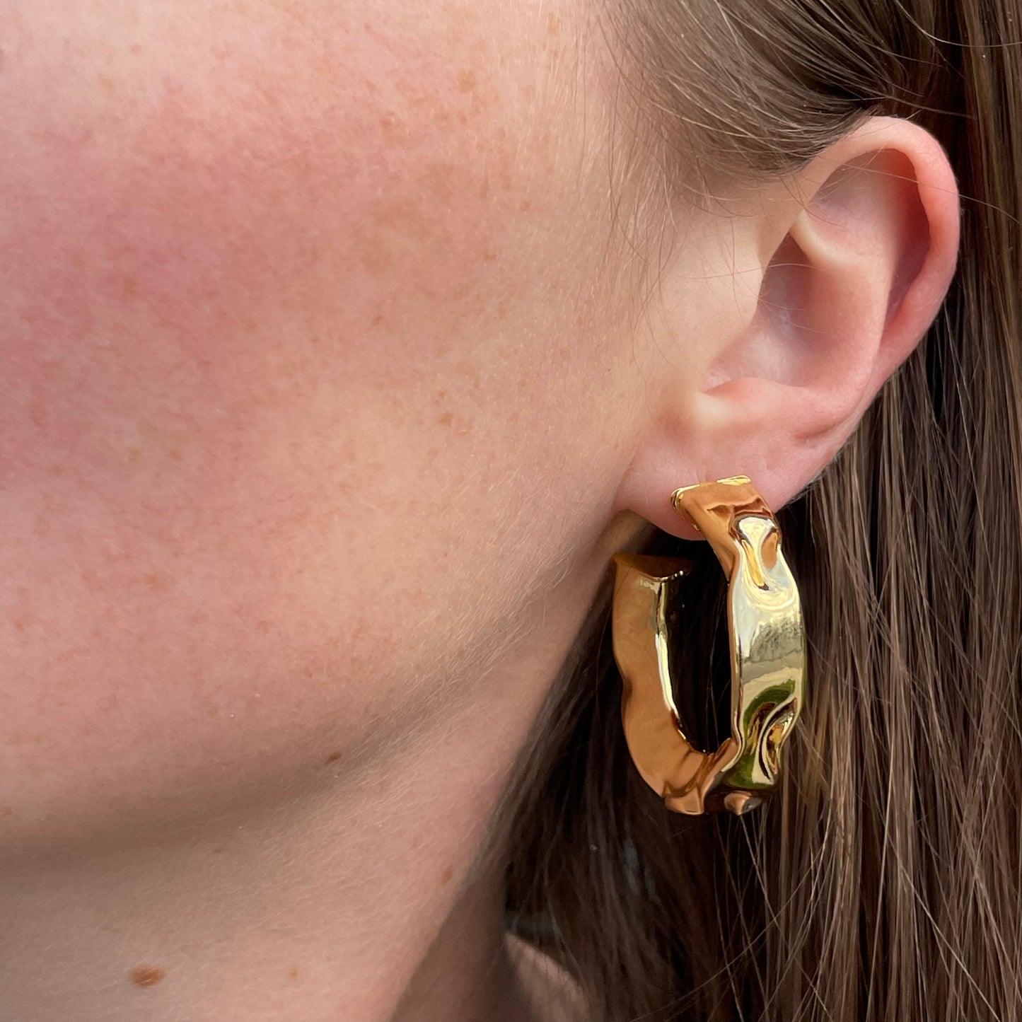 Earrings - Crush Hoops