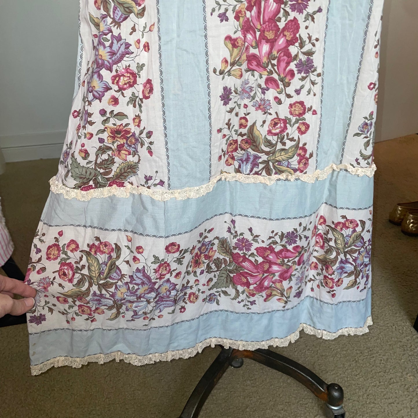 Vintage Bluebell Dress