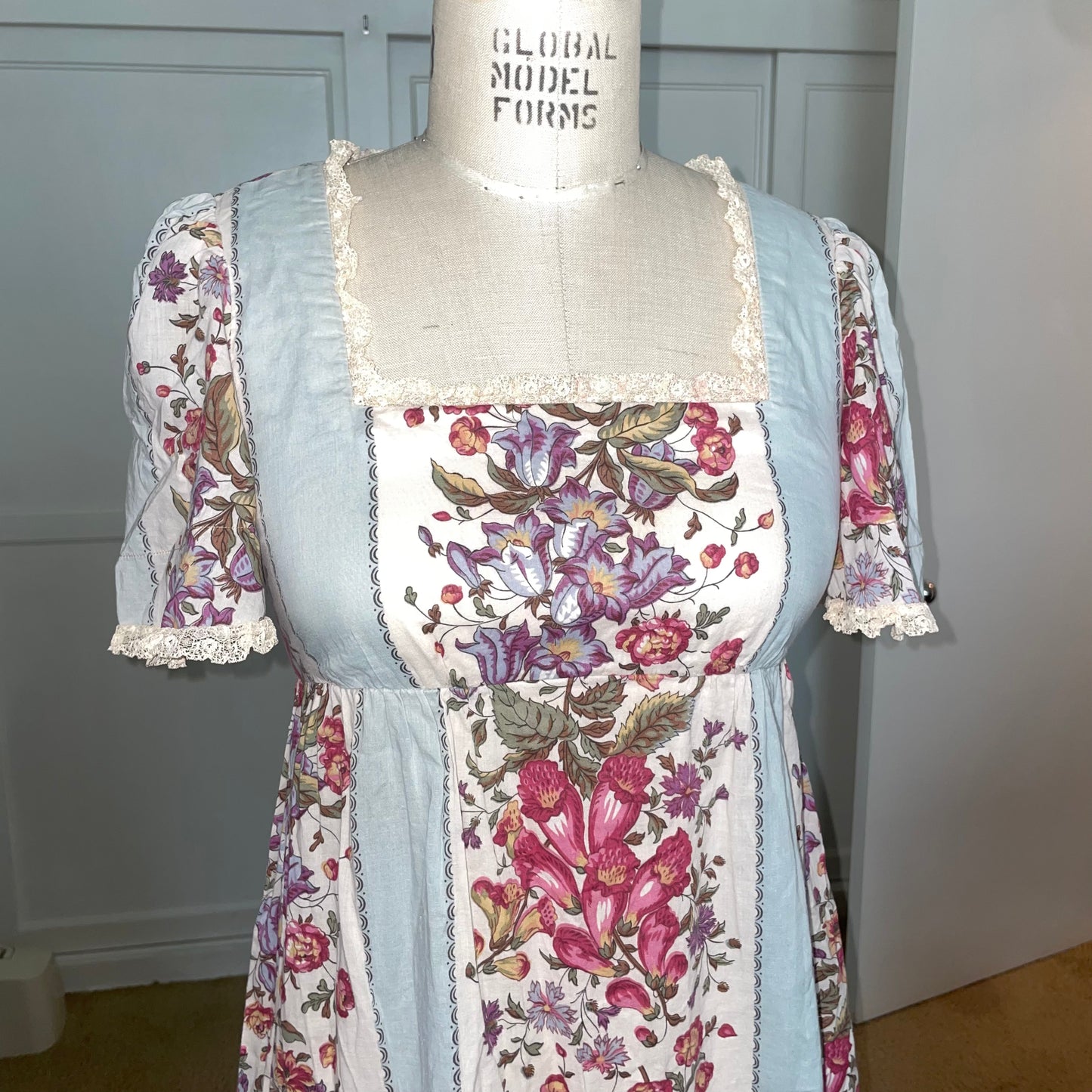 Vintage Bluebell Dress