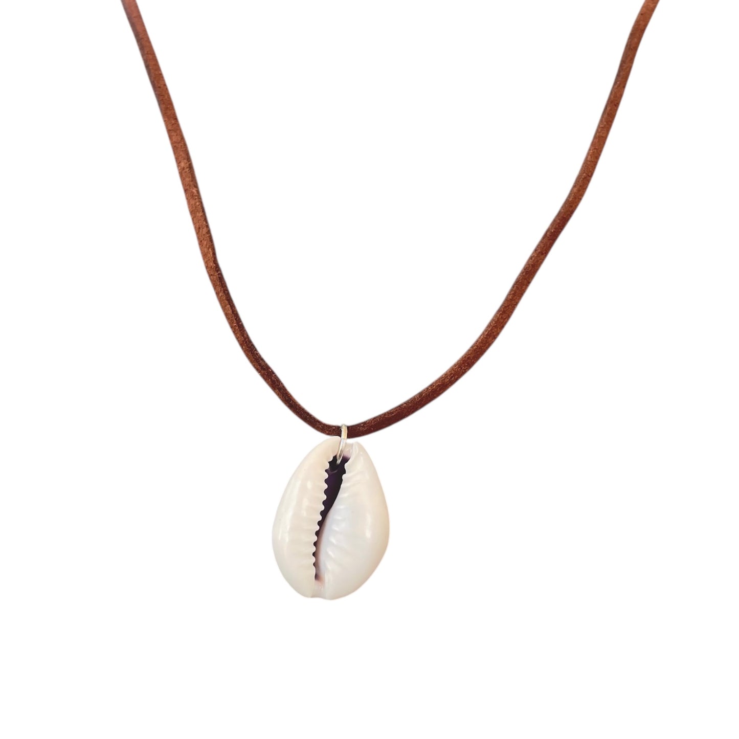 Wrap Necklace - Cowrie Shell