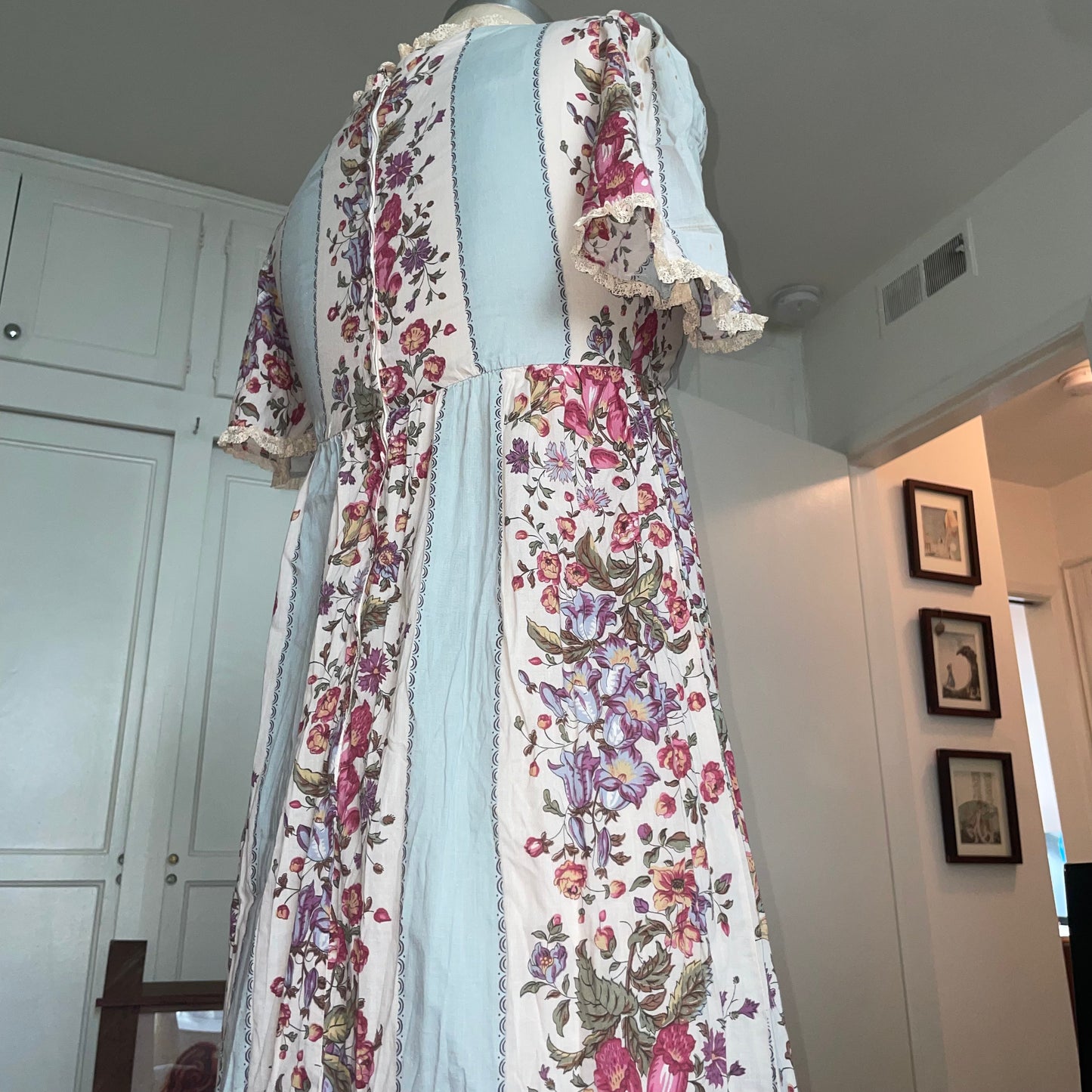 Vintage Bluebell Dress