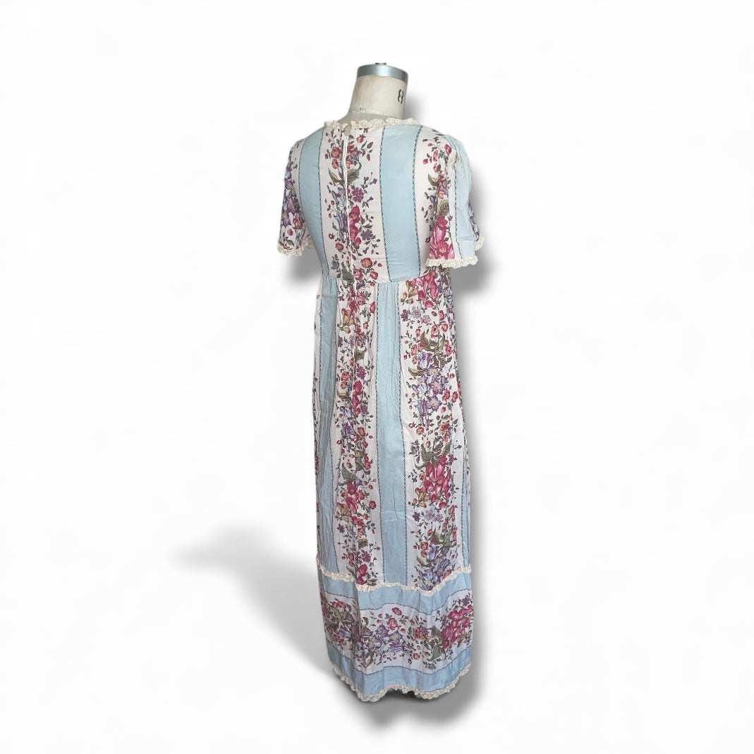 Vintage Bluebell Dress