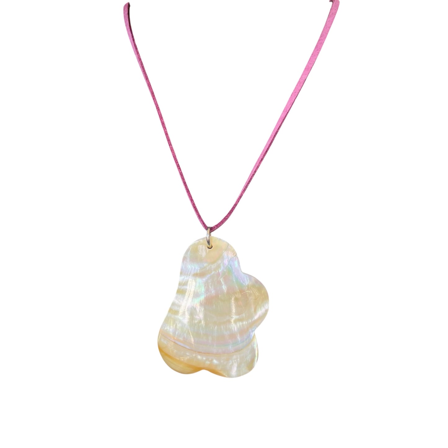 Wrap Necklace - Petal Shell