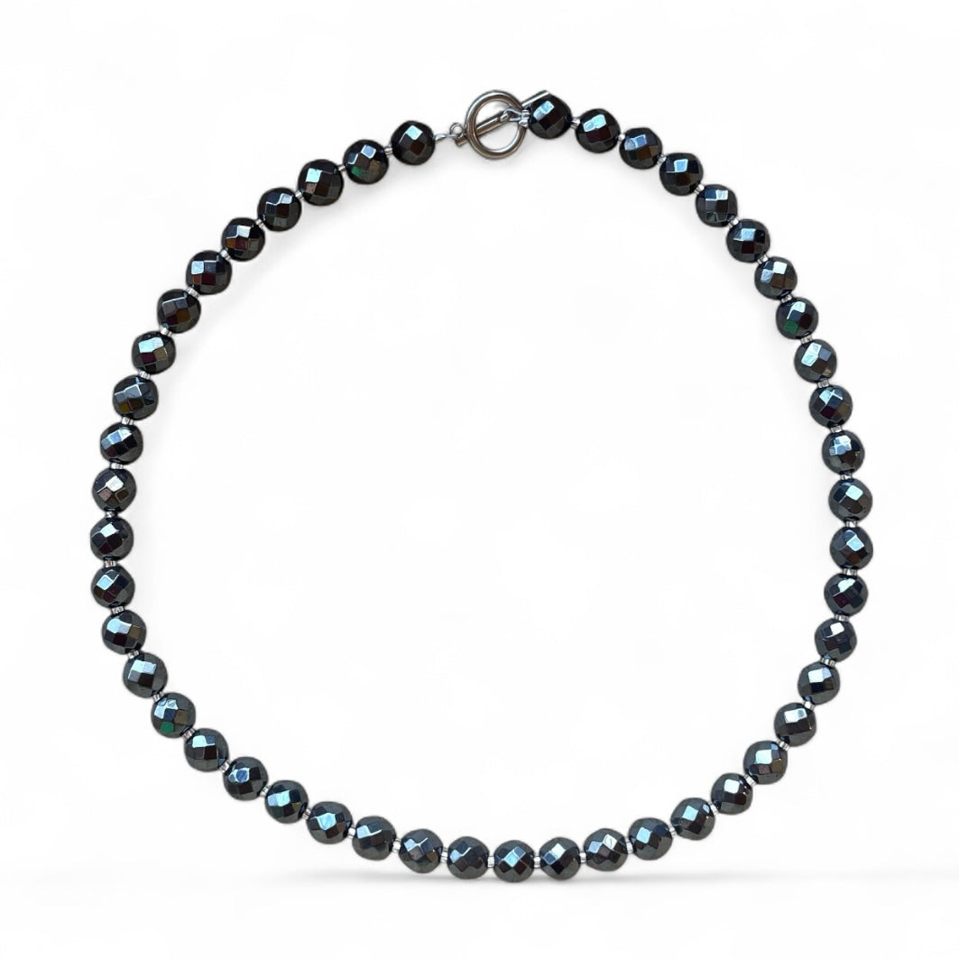 Necklace - Hematite