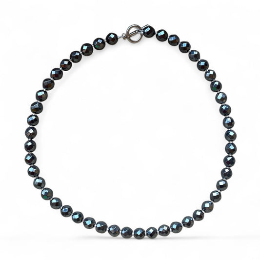 Necklace - Hematite