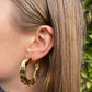 Earrings - Crush Hoops
