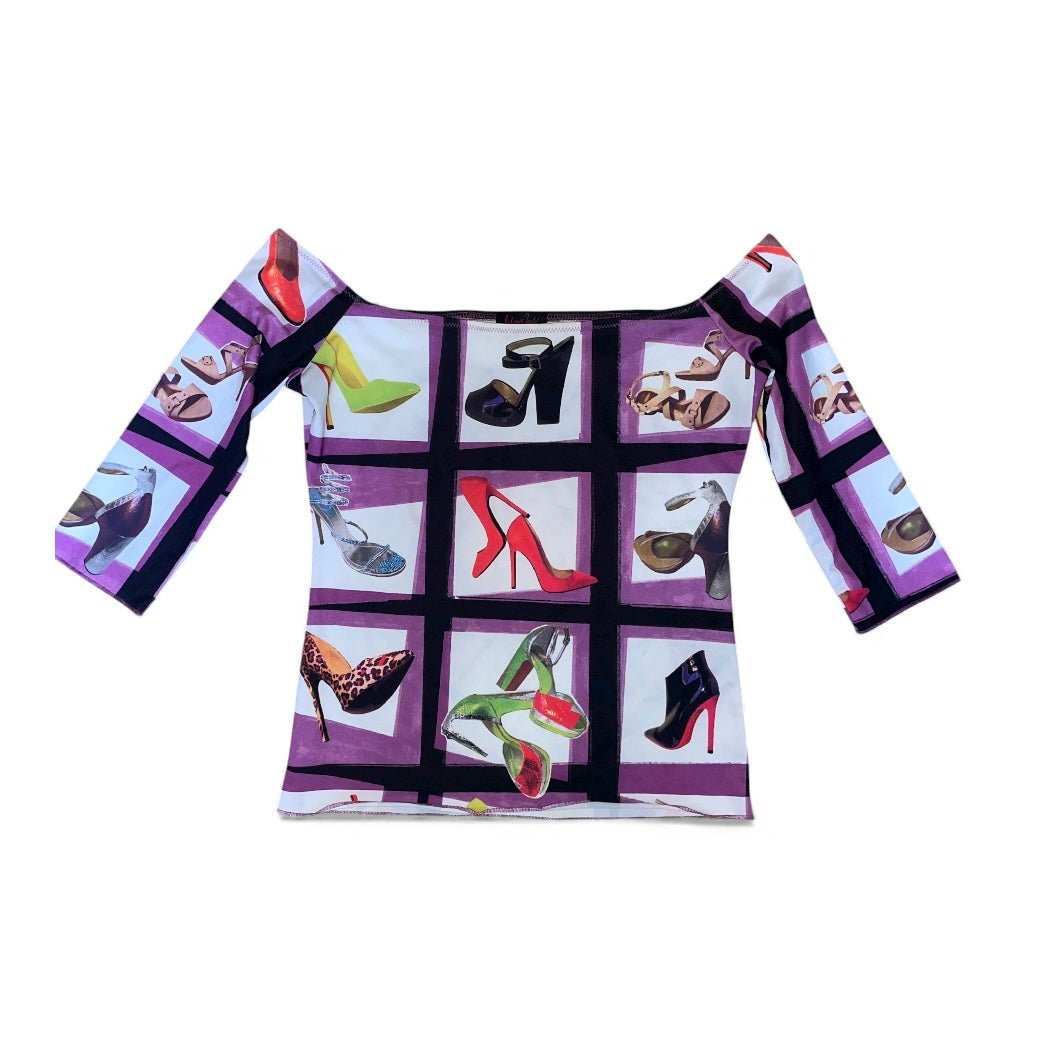 Patricia Field Shoe Top