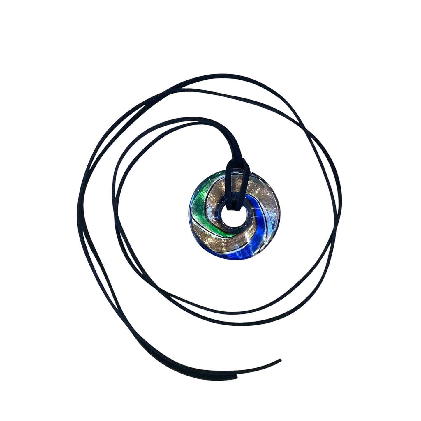 Wrap Necklace - Murano glass