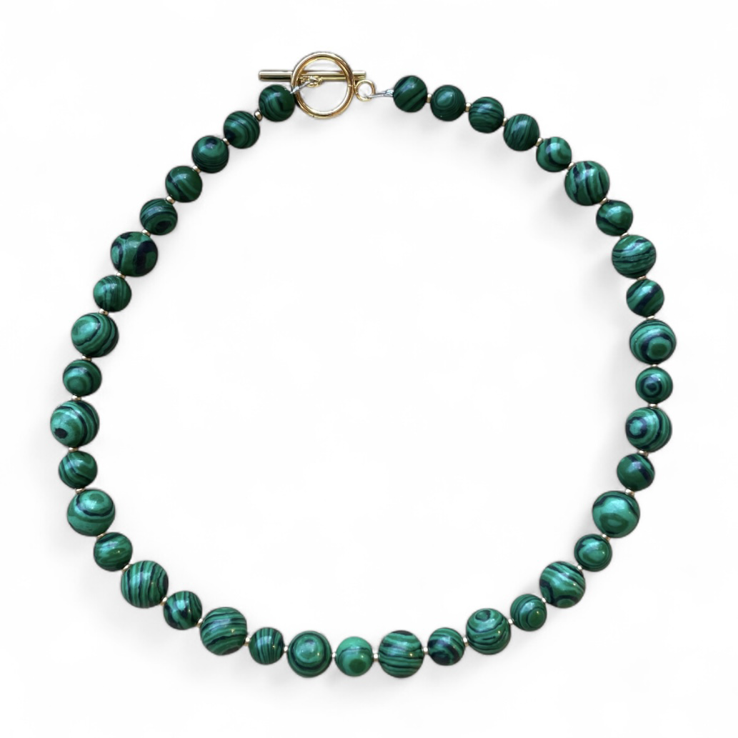 Necklace - Malachite