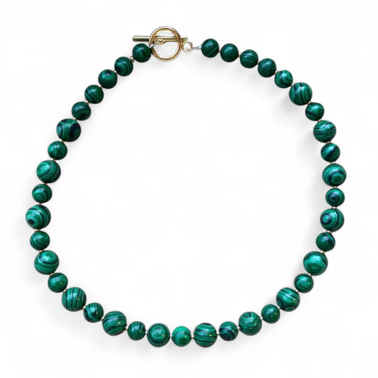 Necklace - Malachite