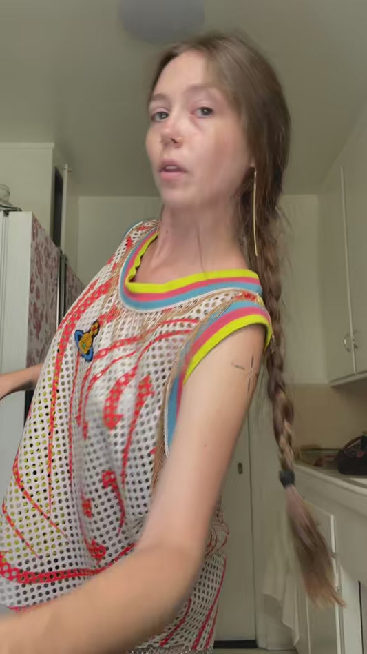 Vivienne Westwood Mesh Tank