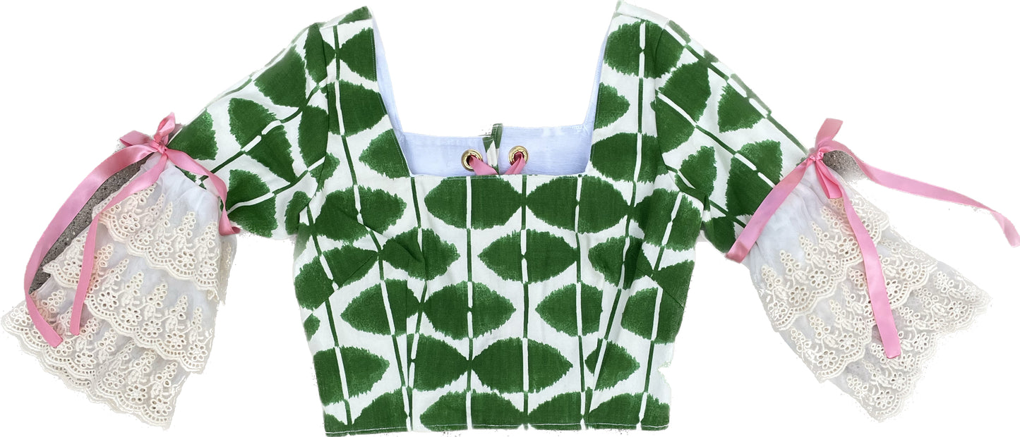 Lolly Corset Blouse