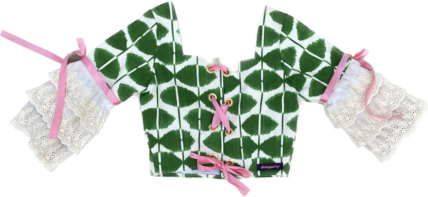 Lolly Corset Blouse
