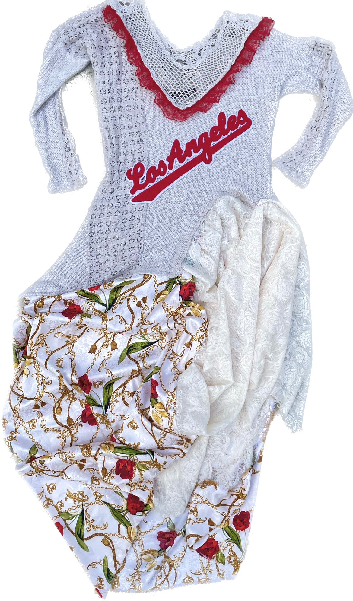 Los Angeles Jersey Sweater Dress