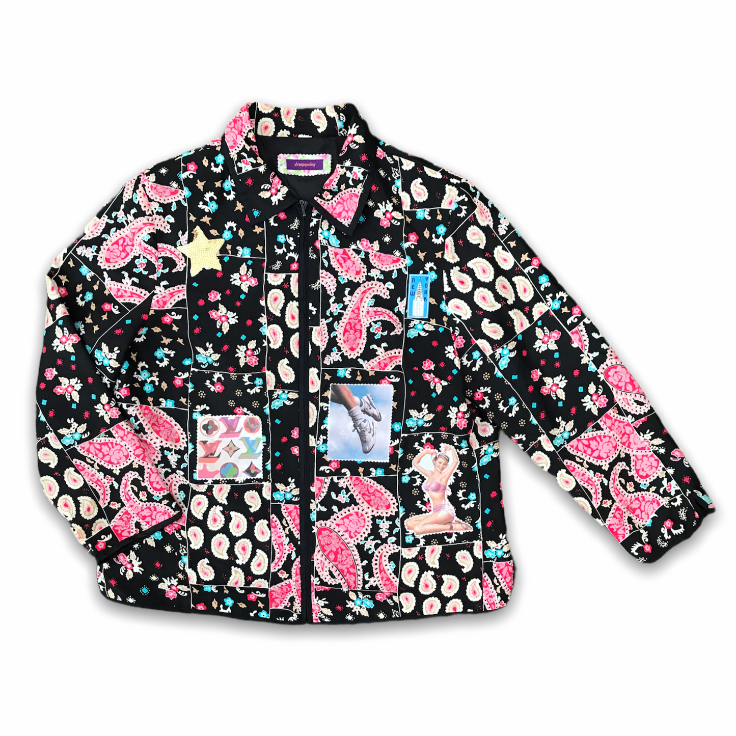 Paisley Overkill Jacket
