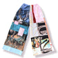 Patchwork Pants - Pink + Deer