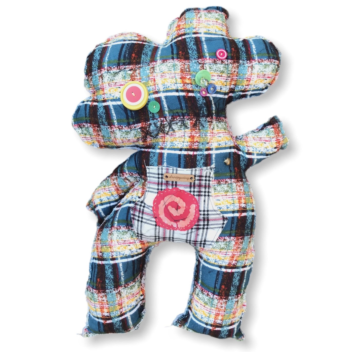 Patchwork Doll - Cecil
