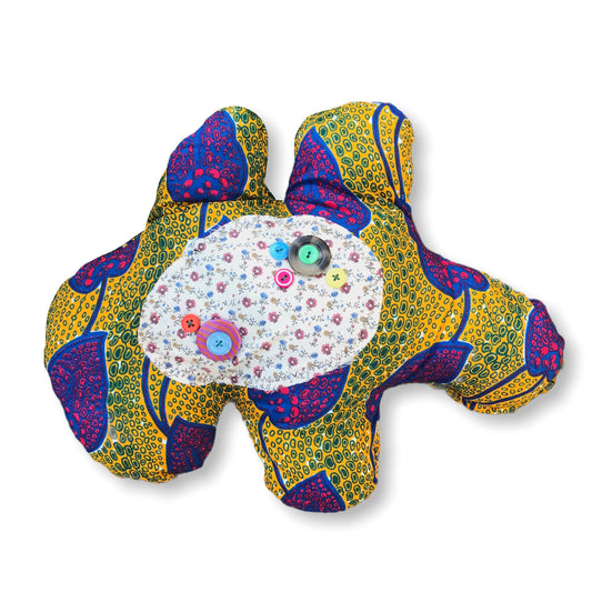 Patchwork Doll - Oatmeal